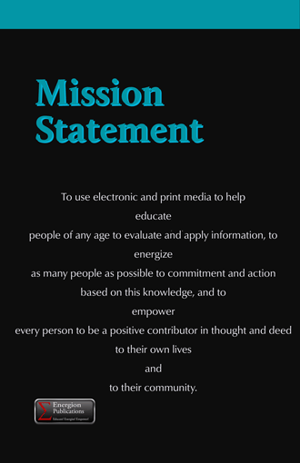 Energion Mission Statement