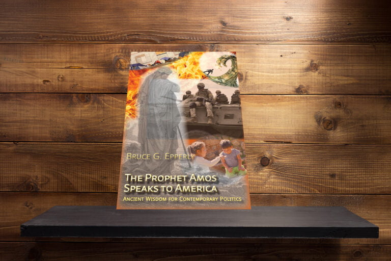 The Prophet Amos Speaks to America on Sale through October 21